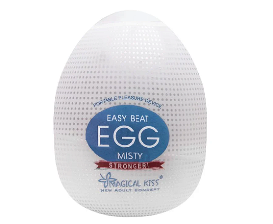MASTURBADOR MASCULINO EGG STRONGER MAGICAL KISS