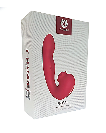 VIBRADOR DE PONTO G COM PULSACAO E TAPPING S HANDE