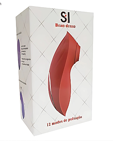 VIBRADOR DE PULSACAO RECARREGAVEL BEAN DENSO SI