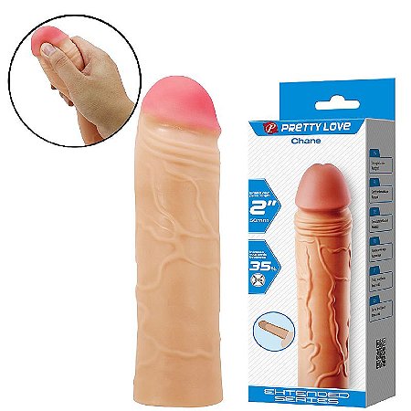 CAPA PENIANA CHANE 18X3,9CM PRETTY LOVE