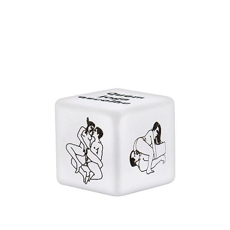 DADINHO JOGO DO PRAZER FLUORESCENTE PRAZER AO CUBO