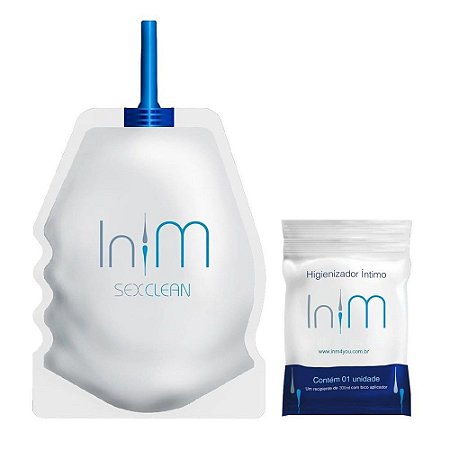 HIGIENIZADOR INTIMO IN M DUCHA INTIMA DESCARTÁVEL INTT
