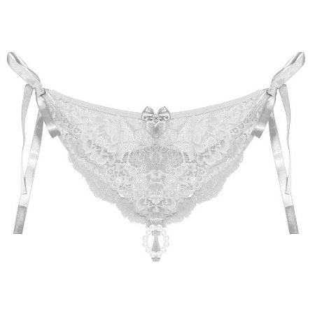CALCINHA TAILANDESA FIO DENTAL EM RENDA SENSUAL