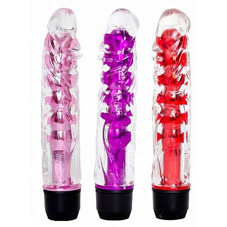 VIBRADOR PERSONAL COM CAPA TEXTURIZADA E GLANDE