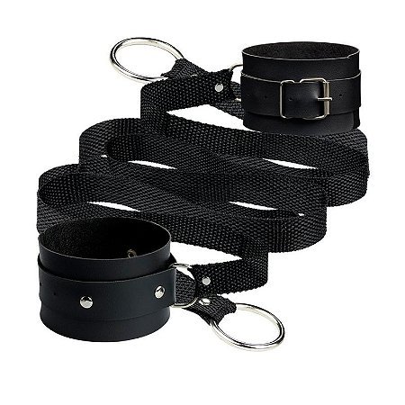 TORNOZELEIRA SADO COM TIRAS DE AMARRAR 1,2MT LA PIMIENTA