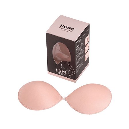 SUTIA INVISIVEL ADERENTE NUDE HOPE