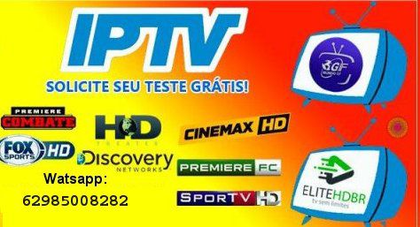 Lista de Canal Iptv com mais de 9000 Canais Canais SD, HD e FHD