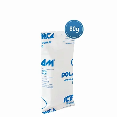 Gelo Artificial Espuma Ice Foam 80g | Caixa Fechada com 153 unidades