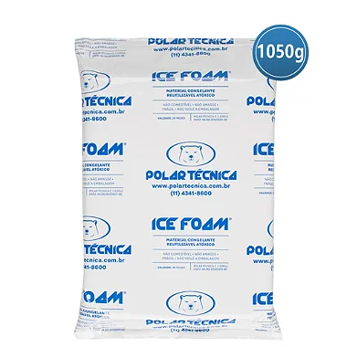 Gelo Artificial Espuma Ice Foam 1050g - Kit com 03 unidades
