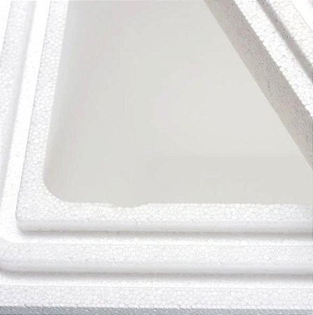 Caixa Térmica Parede Tripla Em EPS 20L ISOPOR® - Só Caixa