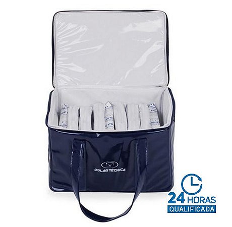 Bolsa Térmica Hemo 27 Litros + 3 Gelos Ice Foam IF1050