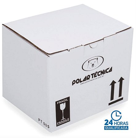 Kit Térmico em XPS 2°C à 8°C | 05 Litros