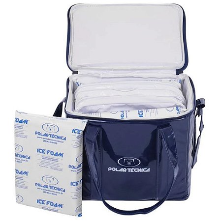 Bolsa Térmica Hemo 14 Litros Com 03 Necessaire - Só Bolsa