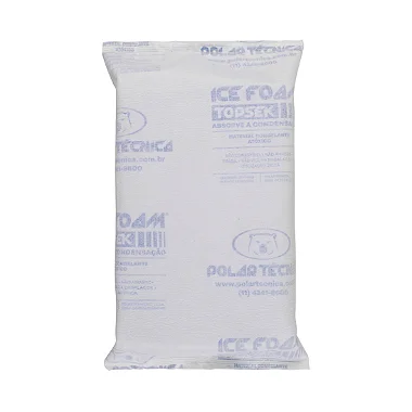 Gelo Artificial Espuma Top Sek 900g l Caixa com 14 Unidades