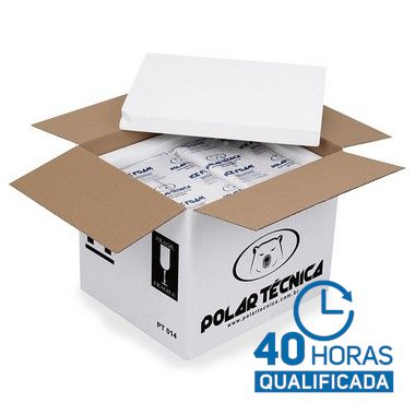 Kit Térmico em XPS 2°C À 8°C | 14 Litros