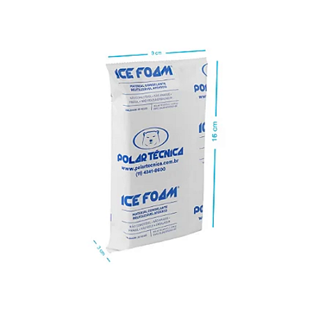 Ice Foam 400g - Elemento refrigerante