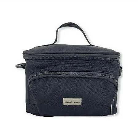 Bolsa Para Medicamentos Térmica Pocket Preta 5 L - SÓ BOLSA