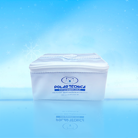 Kit EPS ISOPOR® 0,8L + Mais Gelo 15g + Bolsa Revest Externo