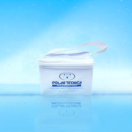 Kit EPS ISOPOR® 0,4L + Mais Gelo 15g + Bolsa Revest Externo