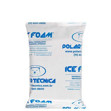 Gelo Artificial Espuma Ice Foam 300g | Kit com 08 Unidades