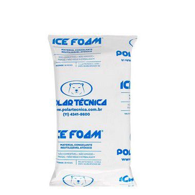 Gelo Artificial Espuma Ice Foam 400g | Kit com 06 Unidades