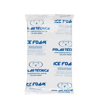 Gelo Artificial Espuma Ice Foam 900g | Kit com 07 Unidades