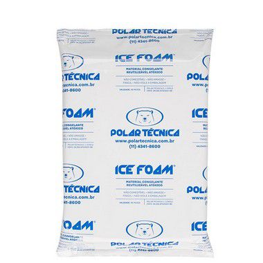 Gelo Artificial Espuma Ice Foam 1050g | Kit com 06 unidades