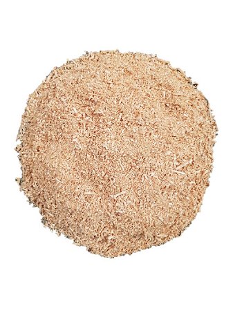 Pó de Serra Serragem Para Defumador Hamster Pássaros Aves Natural Sem Agrotóxico 1, kg