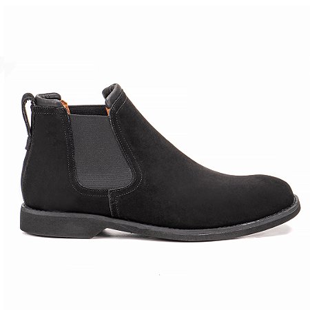 Bota Chelsea Texas Gold Preto