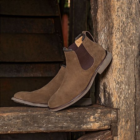 Bota Chelsea Walk Texas Gold Taupe