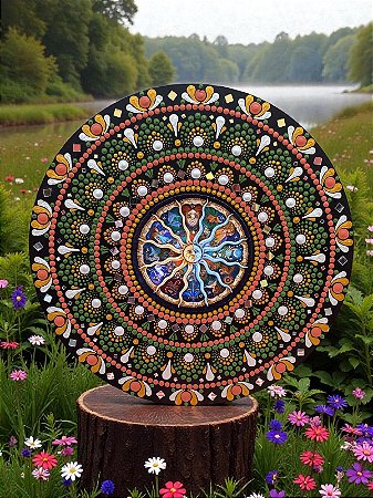Mandala Signos 50 cm
