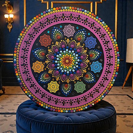 Mandala 7 Chakras - 60 cm