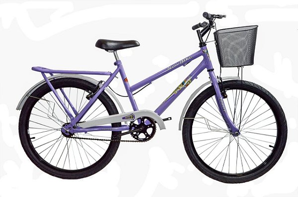Bicicleta aro 24 infantil poty feminina lilas - Loja Monster Bike - Go  Further