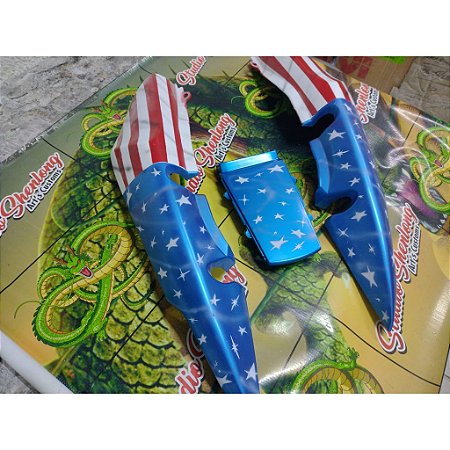 Rabeta Grafitada Cg Titan 150 (2005 Ate 2008) Estados Unidos