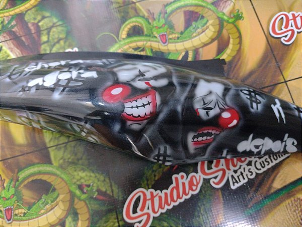 Rabeta XRE300 TODOS OS ANOS GRAFITADO (CHORA AGORA RI DEPOIS)