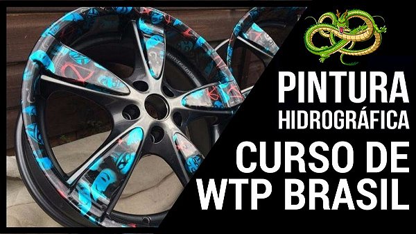 CURSO DE PINTURA HIDROGRAFICA ONLINE A DISTANCIA 