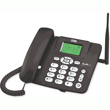 Telefone Celular Fixo PROEletronic - PROCD-6020