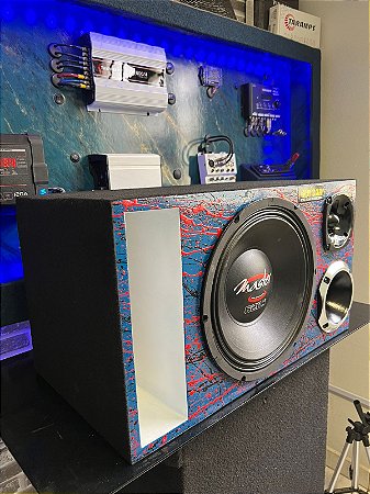 CAIXA TRIO MASTER 620 RMS AZUL COM DRIVER COMPET E TWITTER UNLIKE 100 RMS