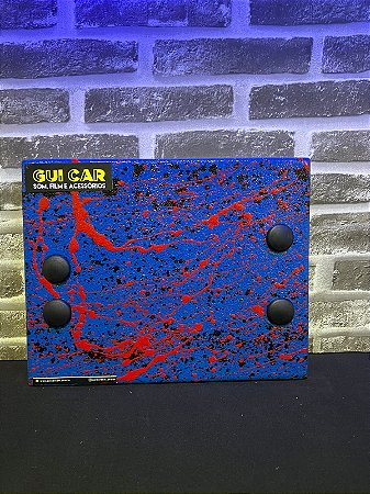 PAINEL AZUL PARA MÓDULO DS/TS 800X4 LISO - SEM MÓDULO E FIAÇÃO