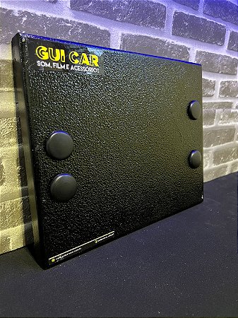 PAINEL PRETO PARA MÓDULO DS/TS 800X4 LISO - SEM MÓDULO E FIAÇÃO