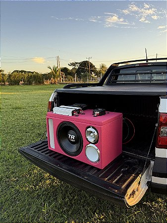 Caixa Bob Trio TR-620 Completa – Pronta para Uso | Taramps + JBL
