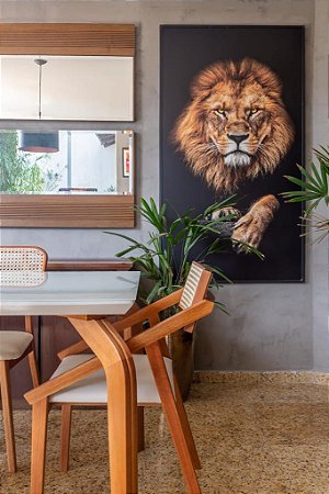Quadro Leão