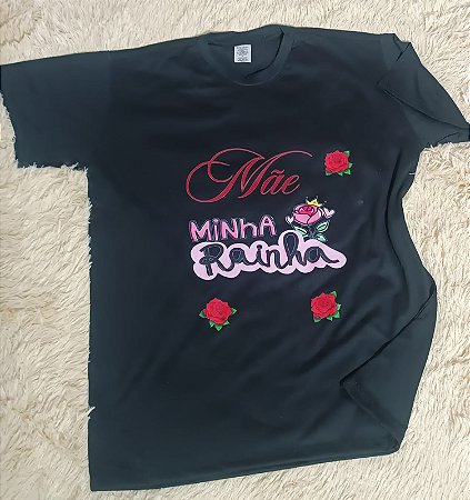 Camisa tradicional (para mamãe)