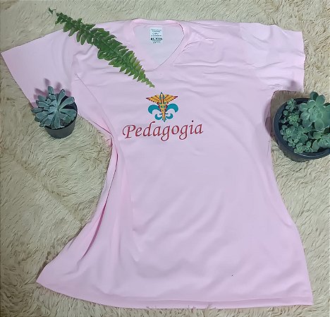 Camisa unissex tradicional (Pedagogia)