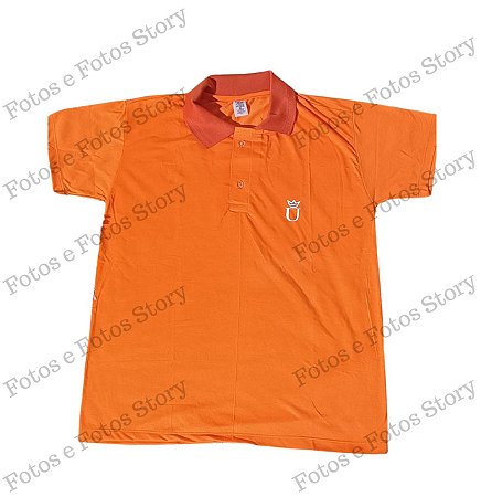 Camisa Polo Masculina Básica