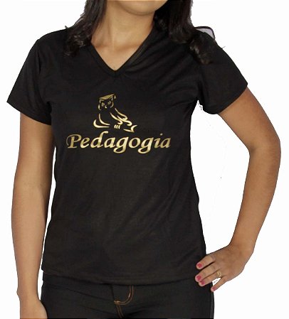 Camisa unissex tradicional (Pedagogia)