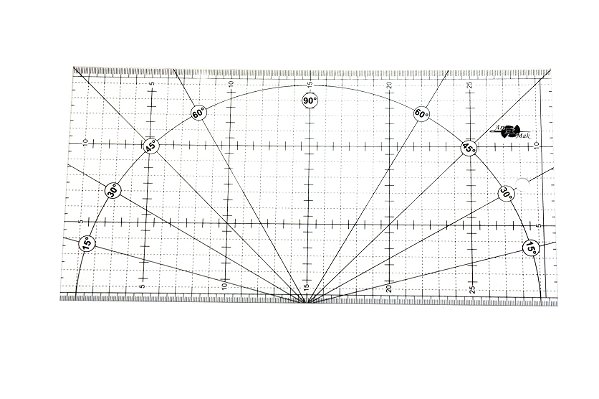 Régua 15x30 para Patchwork Scrapbook