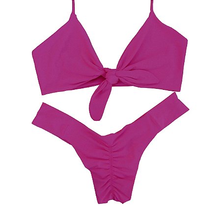 Biquini rosa escuro Clearance