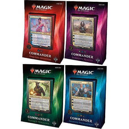 mtg kit 4 decks