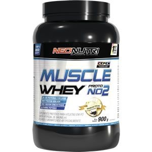 Muscle Whey Proto NO2 (900g) - NeoNutri